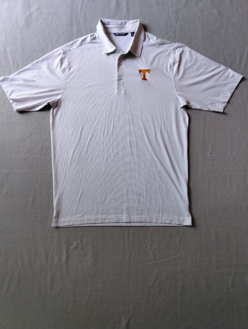 Cutter Buck Tennessee Volunteers Men's Polo Shirt Size Large Tall Pre-owned